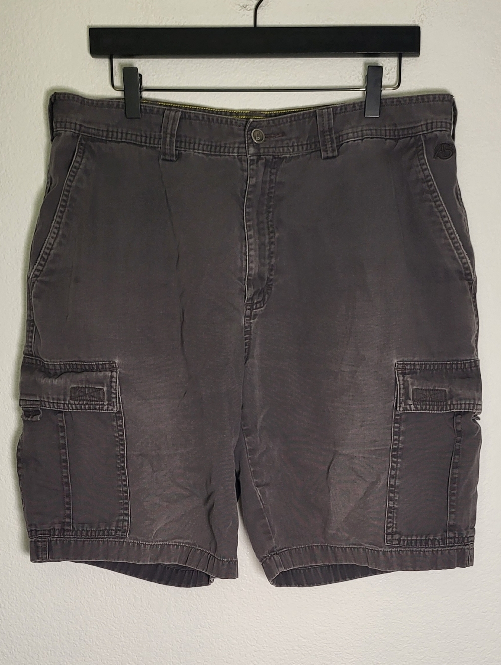 The North Face A5 Series Cargo Shorts in Faded Gray Charcoal size 36